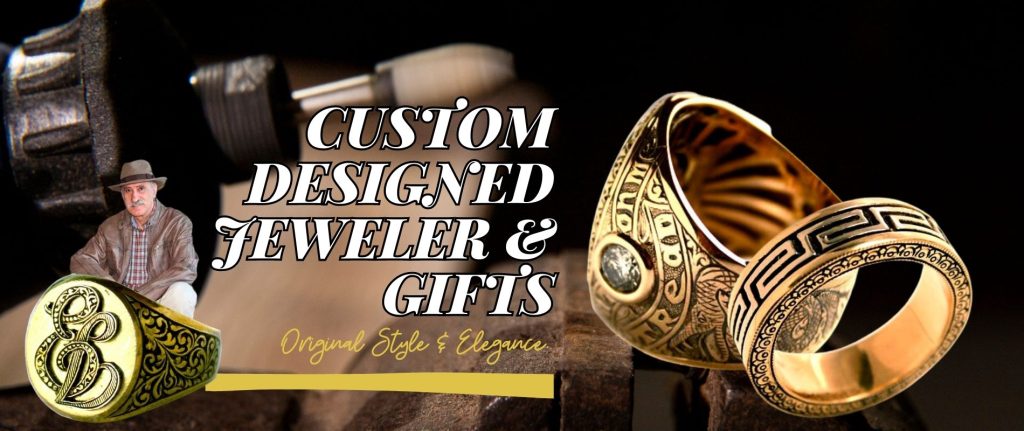 custom jeweler and signet rings