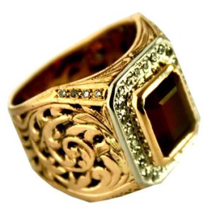 custom jeweler and signet rings