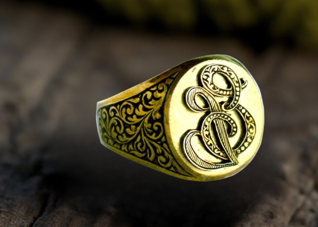 custom jeweler and signet rings