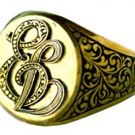 custom jeweler and signet rings